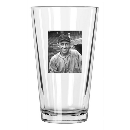 1927 Pittsburgh Pirates Kiki Cuyler Photo Hof 68 Pint Beer Drinking Glass