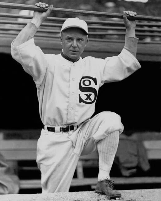 1928 Chicago White Sox Ray Schalk Glossy Keychain Baseball Keychain Hof 55
