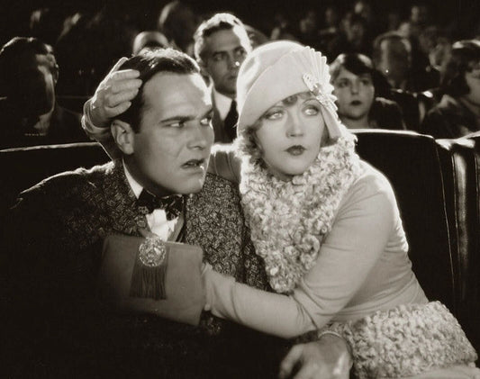 1928 Marion Davies & William Haines Classic Hollywood Cinema Picture Magnet