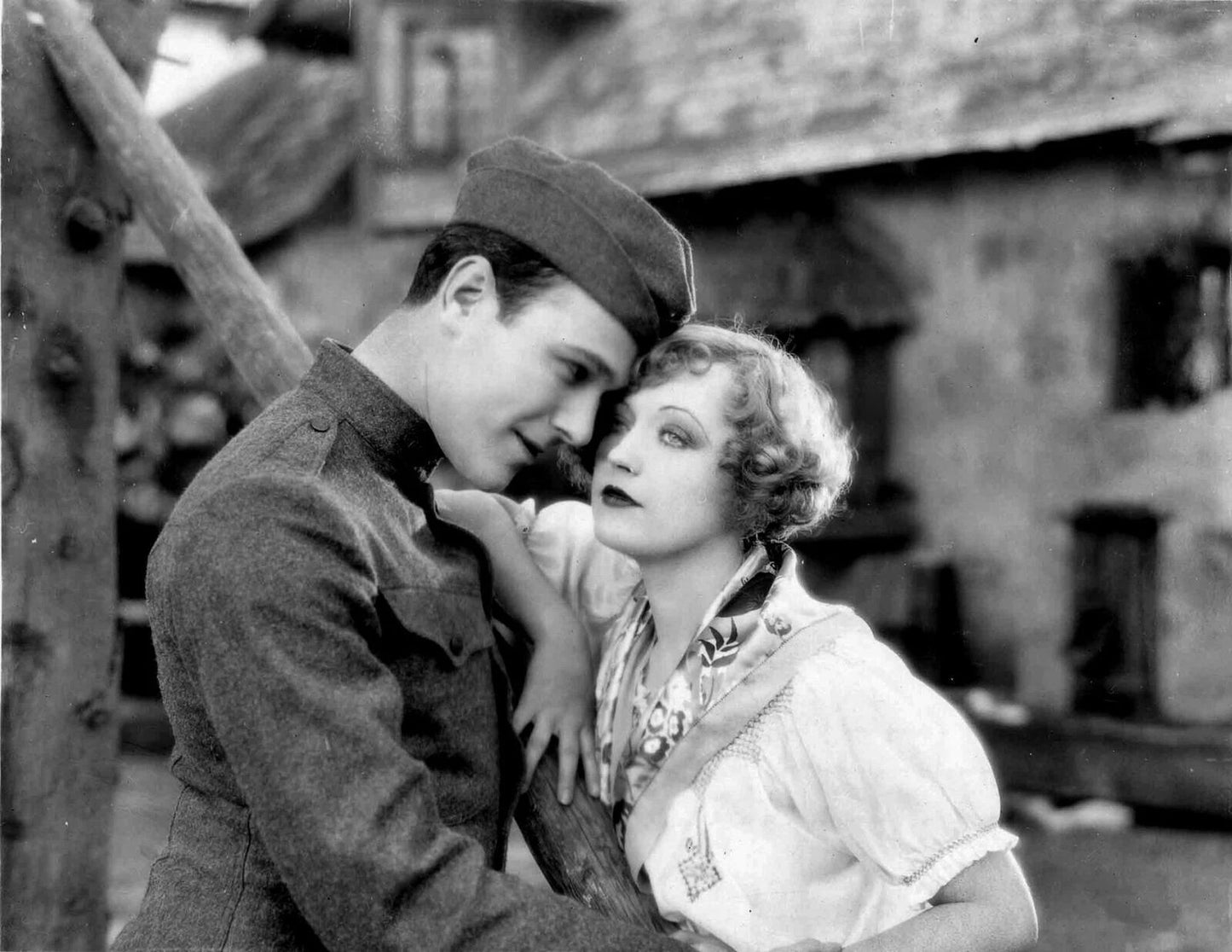 1928 Marion Davies & William Haines Classic Movie Show People Picture Magnet