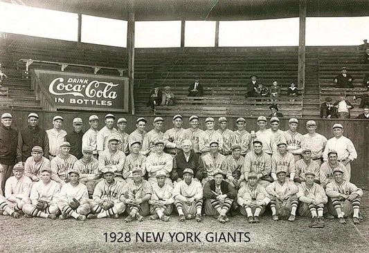 1928 New York Giants Ny Team Photo Baseball Picture Mlb 300 PCS Jigsaw Puzzle