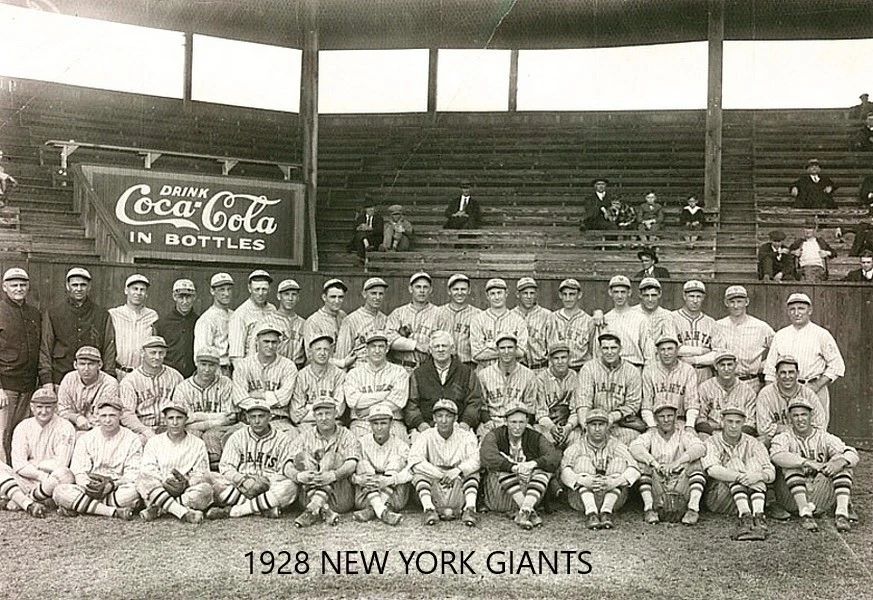 1928 New York Giants Ny Team Magnet Baseball Picture Mlb