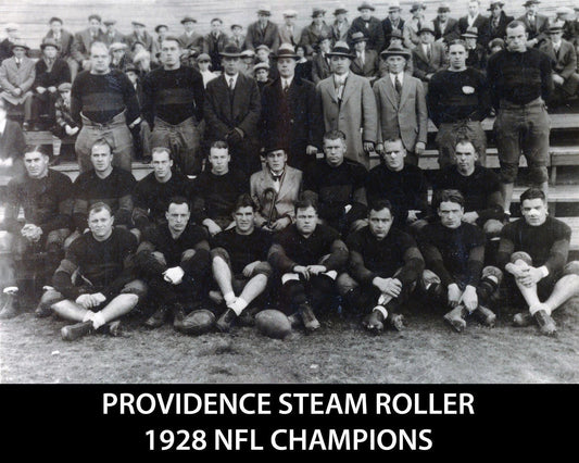 1928 Providence Steam Roller Team Magnet Football Picture Nfl Champs