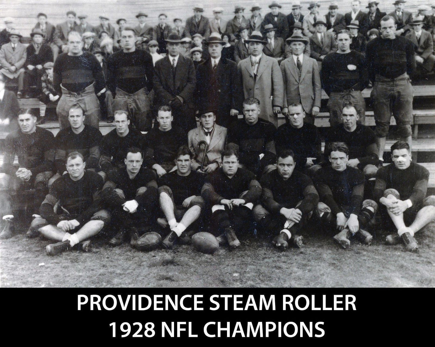 1928 Providence Steam Roller Team Photo Football Picture Nfl Champs