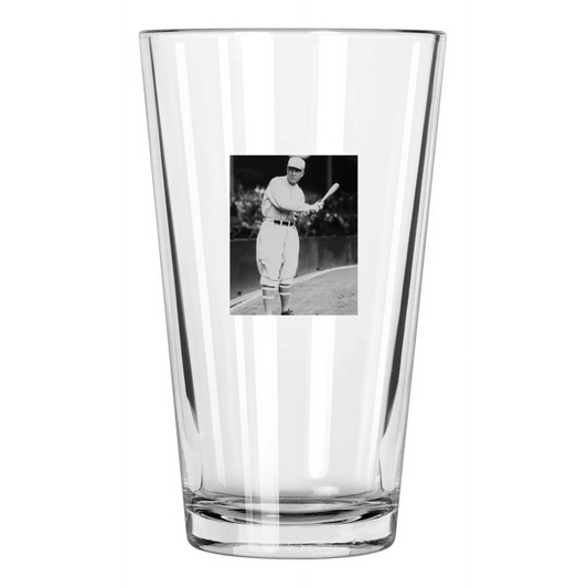 1928 Philadelphia Athletics Tris Speaker Baseballgraph Pint Beer Drinking Glass