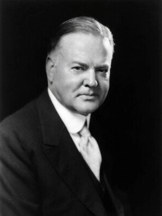 1928 President Herbert Hoover United States Old Retro Photo Picture