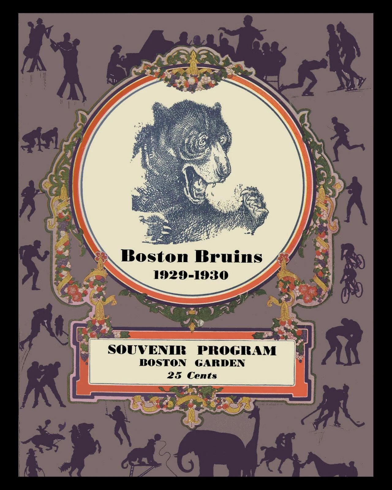 30 Boston Bruins Keychain Hockey Picture Nhl