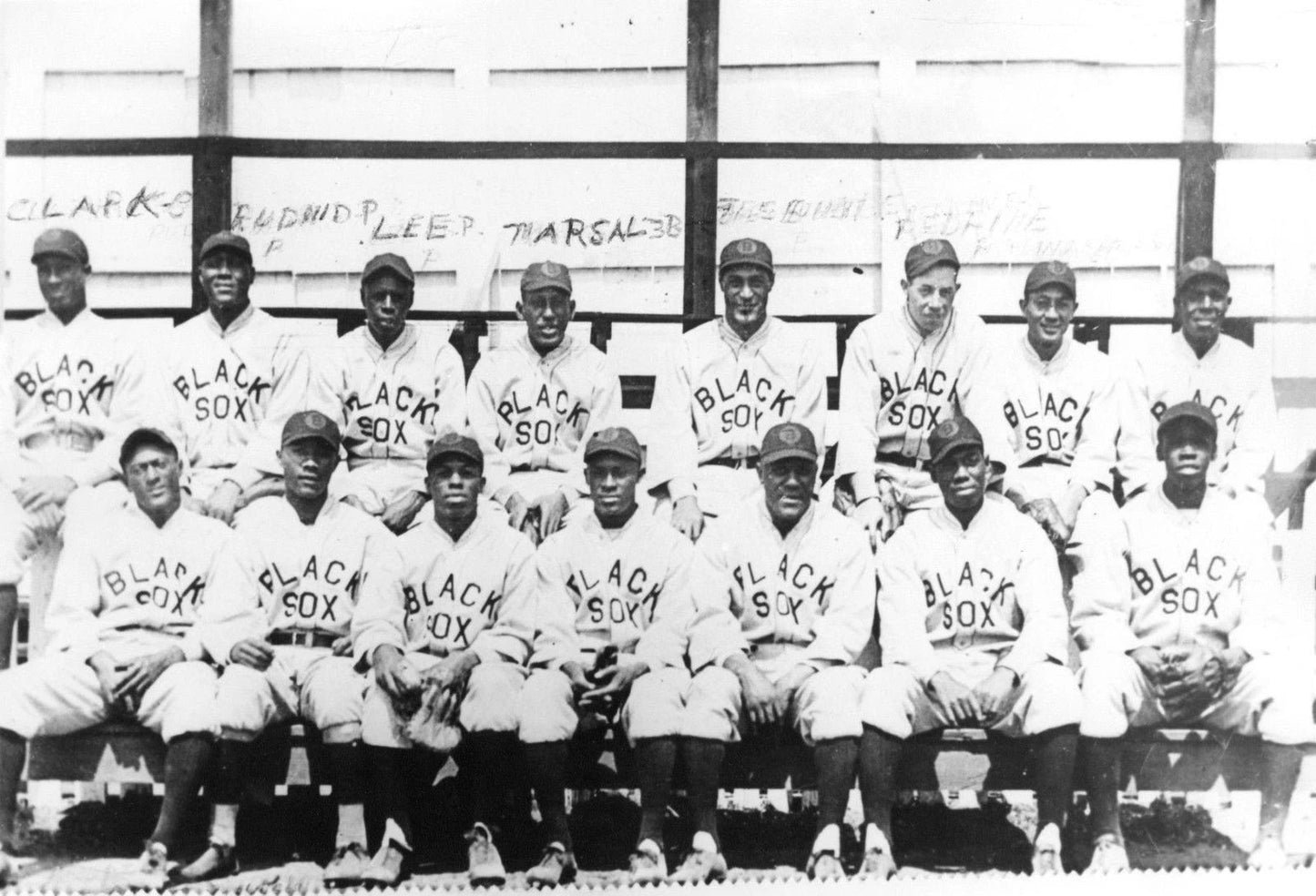 1929 Baltimore Black Sox Team Keychain Baseball Picture Negro League