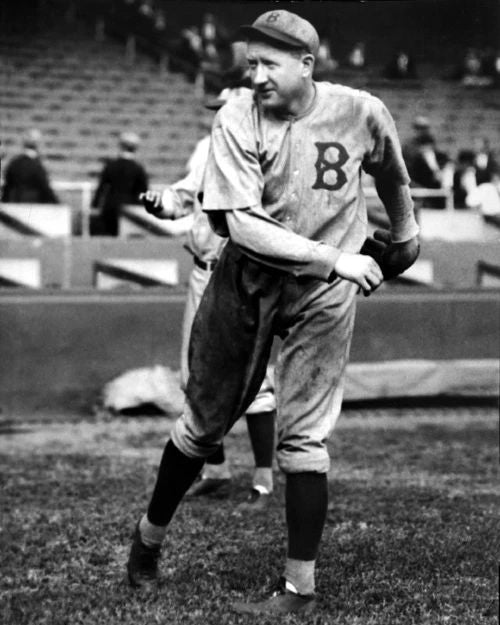 1929 Brooklyn Dodgers Dazzy Vance Photo Vintage Baseball Poster Hof 55