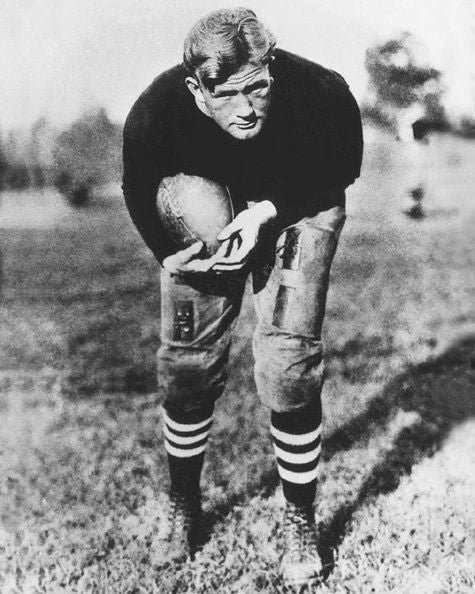 1929 Chicago Cardinals Ernie Nevers Glossy Magnet Print Picture Magnet