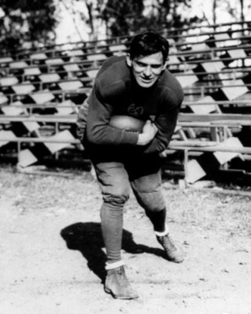 1929 Green Bay Packers Johnny 'Blood' Mcnally Glossy Photo Football Poster
