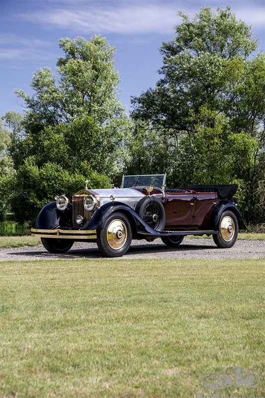1929 Rolls Royce Phantom Ii Automobile Magnet Magnet