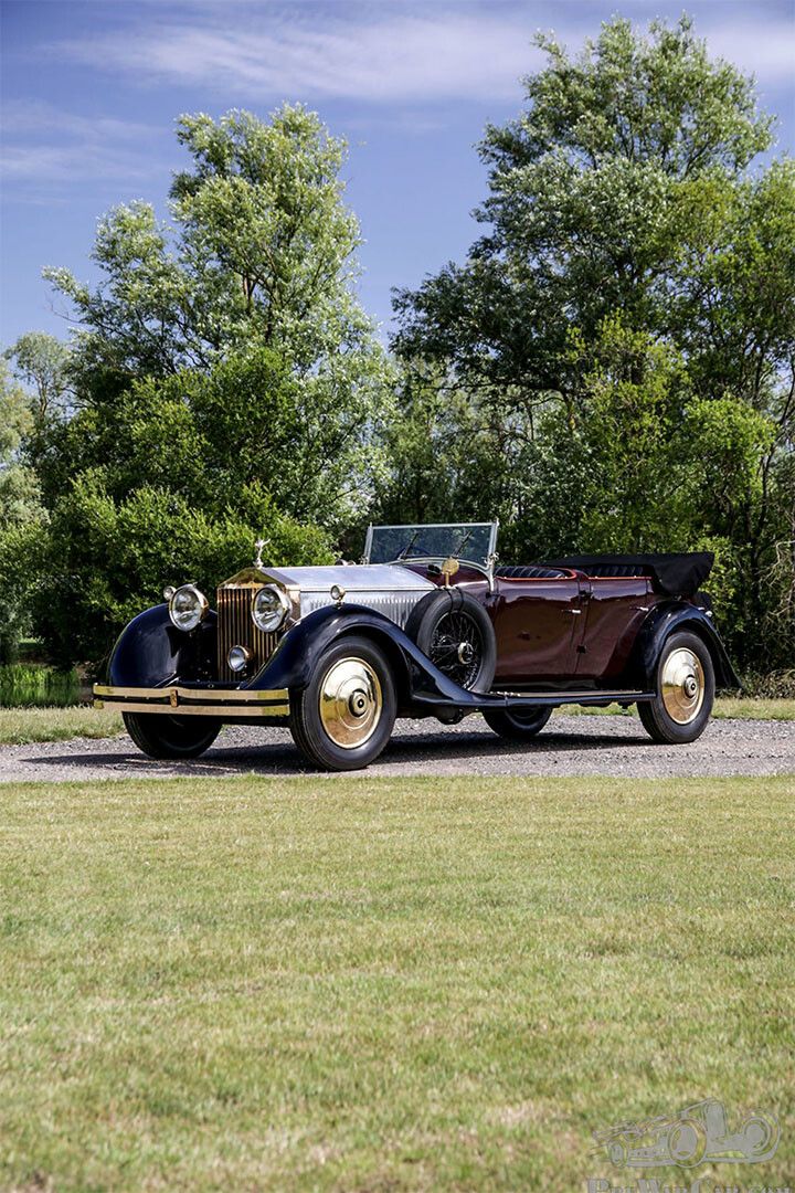1929 Rolls Royce Phantom Ii Automobile Keychain Keychain