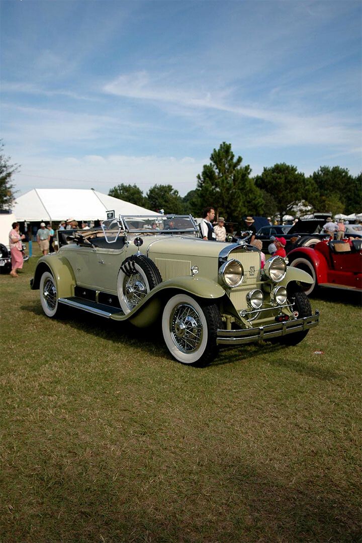 1929 Rolls Royce Phantom Ii Green Car Print Magnet