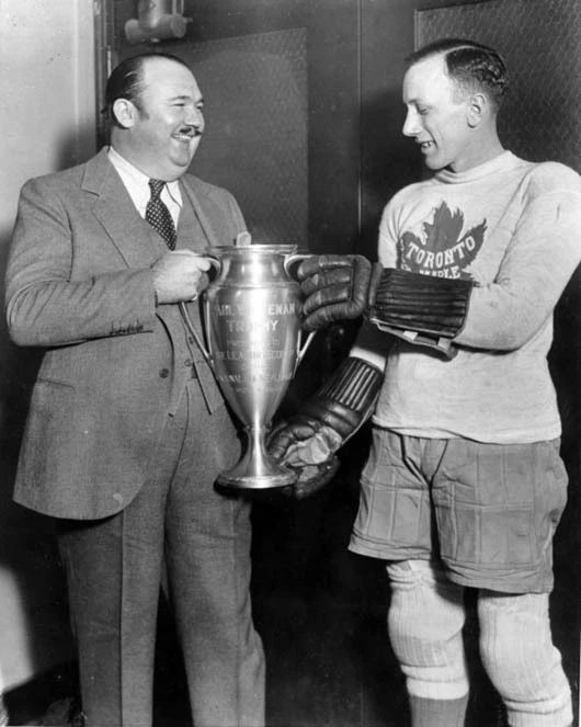 1929 Toronto Maple Leafs Ace Bailey Glossy Magnet Print Nhl Hockey Magnet