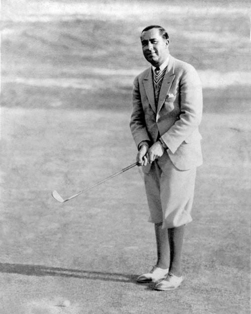 1930 Famous Golfer Walter Hagen Glossy PGA Magnet Magnet 1