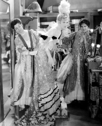 1930 Marion Davies In The Florodora Classic Vintage Picture Keychain Print