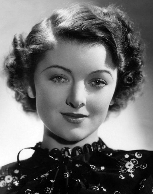 1930 Myrna Loy Mesmerizing Classic Retro Actress Portrait Picture Magnet