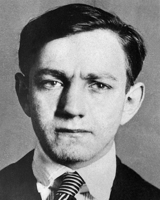 1930 Mobster Dutch Schultz Mugshot Photo Gangster Glossy Print Bootlegger
