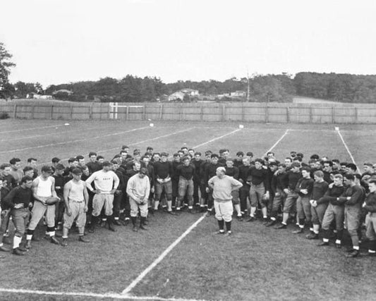 1930 Notre Dame Knute Rockne Glossy Photo Ncaa College Print Glossy Poster
