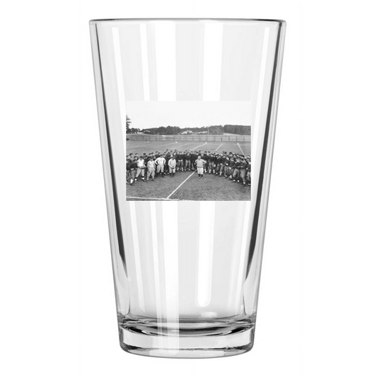 1930 Notre Dame Knute Rockne Photo Ncaa College Pint Beer Drinking Glass