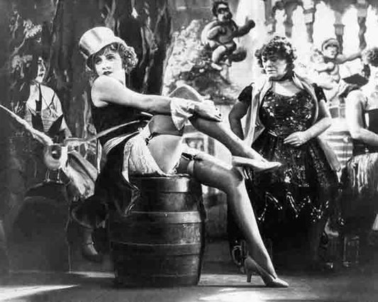 1930 The Blue Angel Glossy Magnet Magnet Marlene Dietrich Cabaret Pose Print