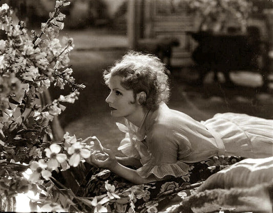 1930S Actress Greta Garbo In Classic Stunning Magnet Magnet