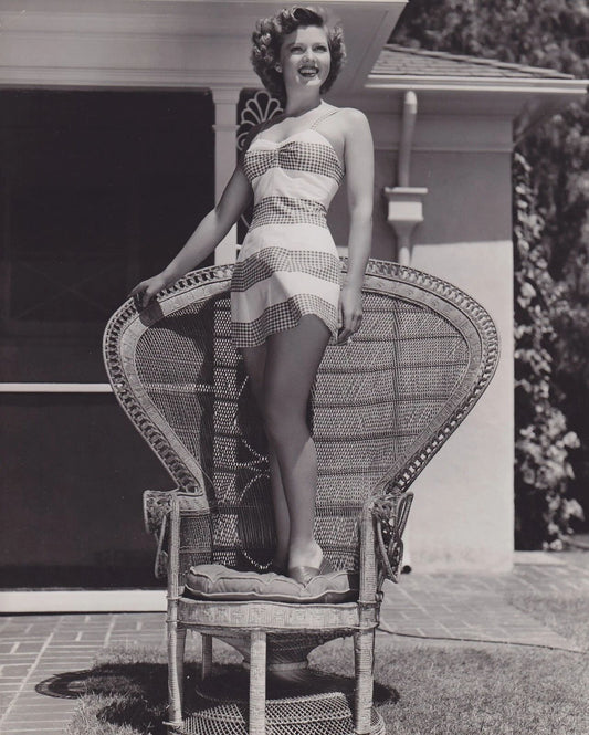 1930S Actress Jean Rogers Classic Pin Up Picture Poster Photo Print