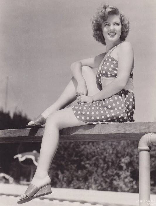 1930S Actress Jean Rogers Pin Up Poster Photo Print 300 Piece Jigsaw Puzzle