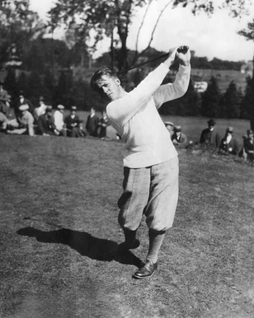 1930S American Amateur Golfer Bobby Jones Photo Golfer Print Poster