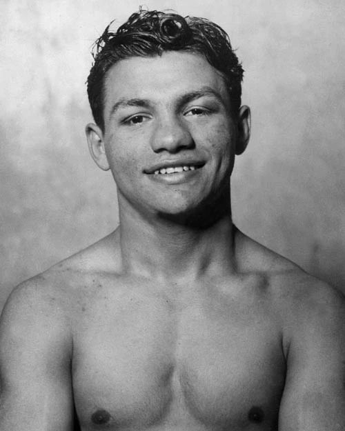 1930S Boxing Champion Tony Canzoneri Glossy Boxing Keychain Keychain Portrait
