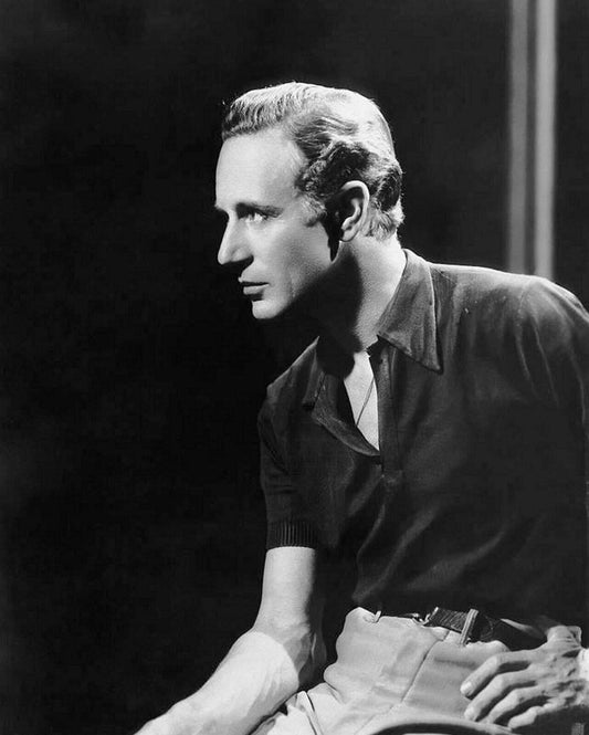 1930S British Actor Leslie Howard Classic Retro Keychain Keychain