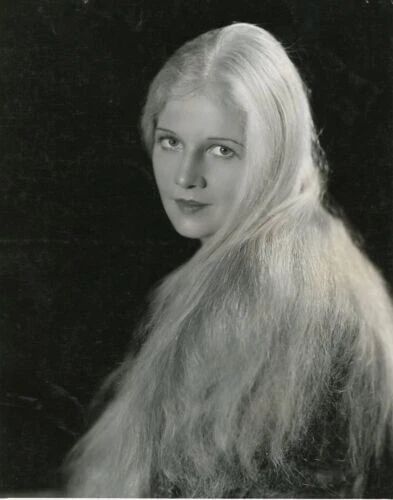1930S Cinema Legend Ann Harding Classic Portrait Picture Magnet Print