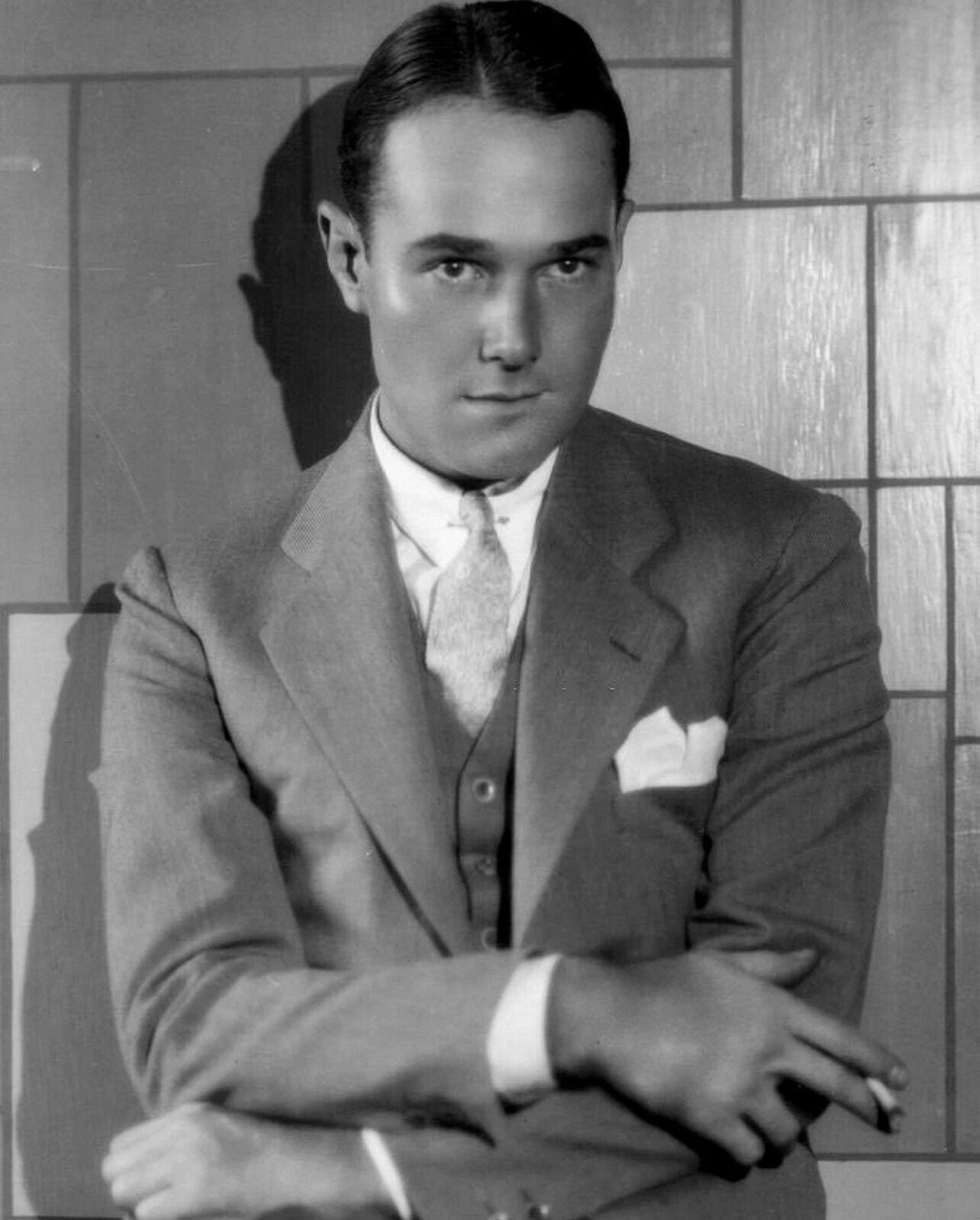 1930S Classic Hollywood Movie Star William Haines Portrait Picture Photo