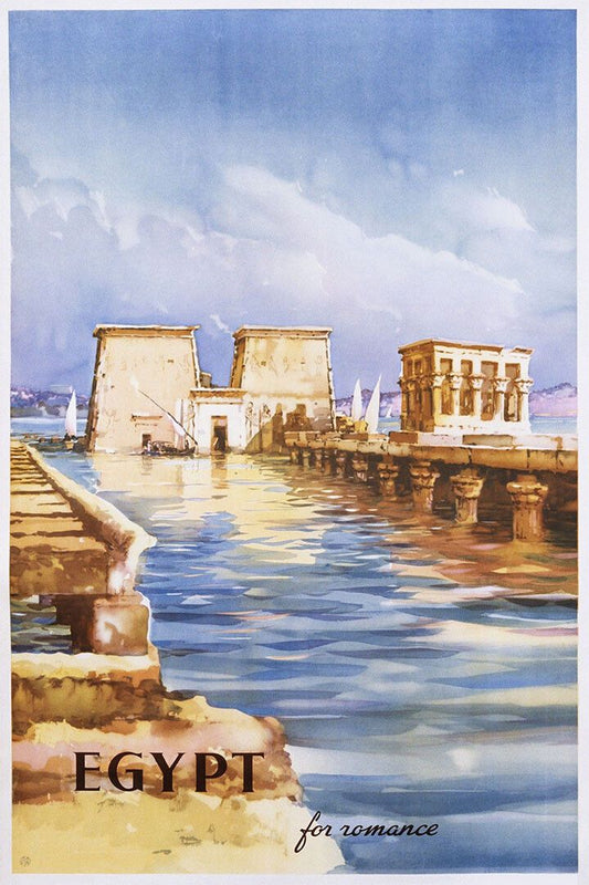 1930S Egypt For Romance Vintage Style Classic Travel Jigsaw Puzzle