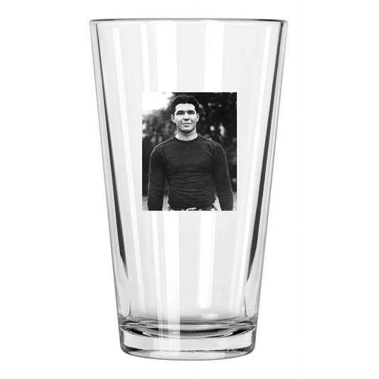 1930S Green Bay Packers Arnie Herber Photo Nfl Football Pint Beer Drinking Glass