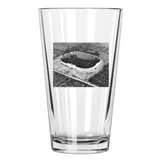 1930S Notre Dame Stadium Photo Stadium Aerial Pint Beer Drinking Glass