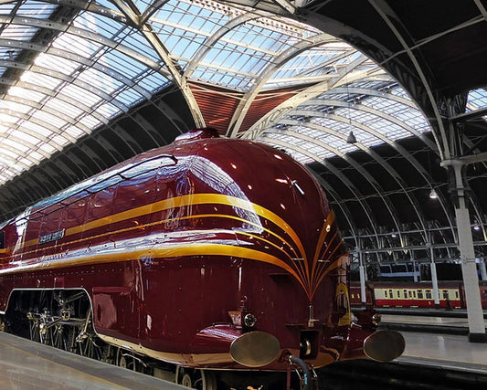 1930S Paddington Station London Locomotive Train Retro Magnet Magnet
