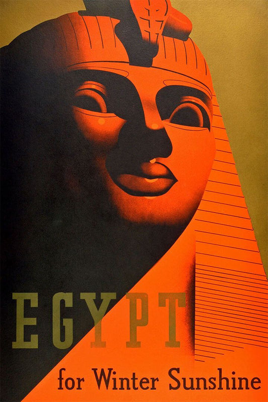 1930S Sphinx Egypt For Winter Sunshine Vintage Style Keychain