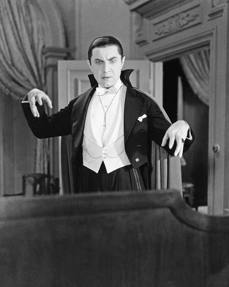 1931 Film Dracula Glossy Photo Bela Lugosi Print Poster