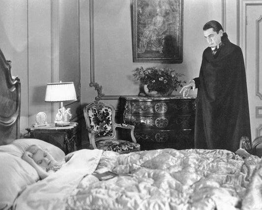 1931 Film Dracula Glossy Magnet Bela Lugosi And Helen Chandler Magnet