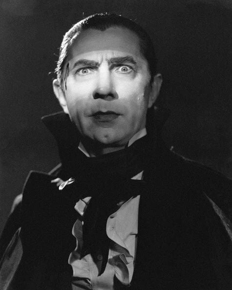 1931 Horror Film Dracula Glossy Keychain Bela Lugosi Keychain
