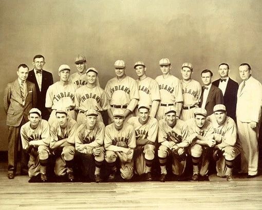 1931 Keokuk Indians Team Magnet Baseball Picture Iowa