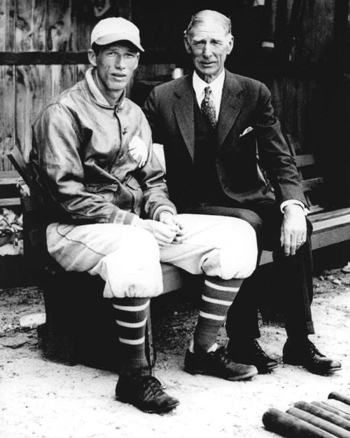1931 Philadelphia A'S Connie Mack & Lefty Grove Glossy Photo Print Poster