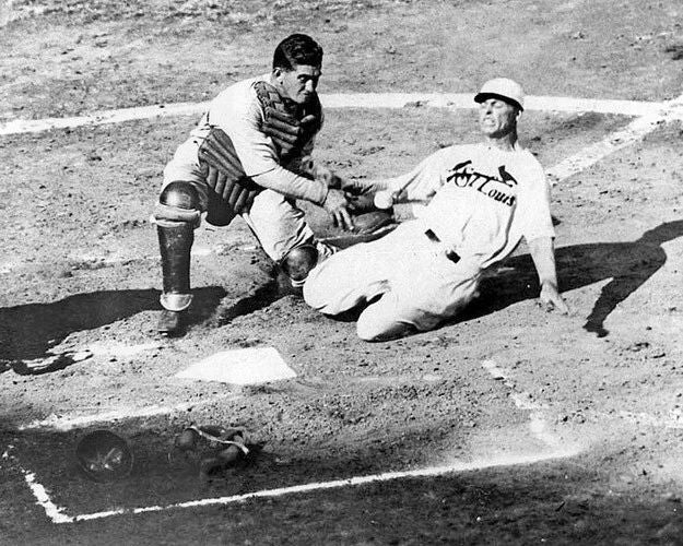 1931 Philadelphia Athletics Mickey Cochrane Glossy Magnet World Series Print