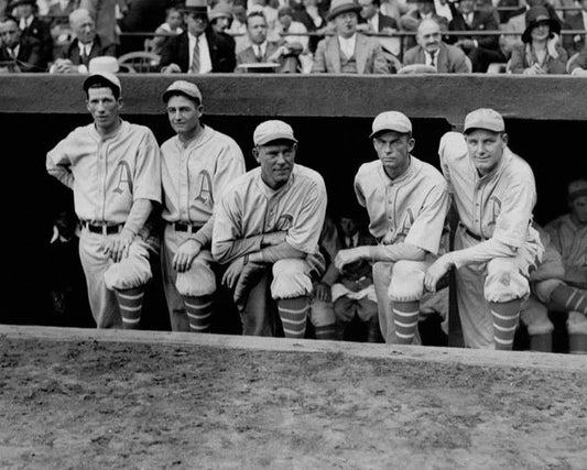 1931 World Series Philadelphia Athletics Lefty Grove Glossy Photo Pitchers