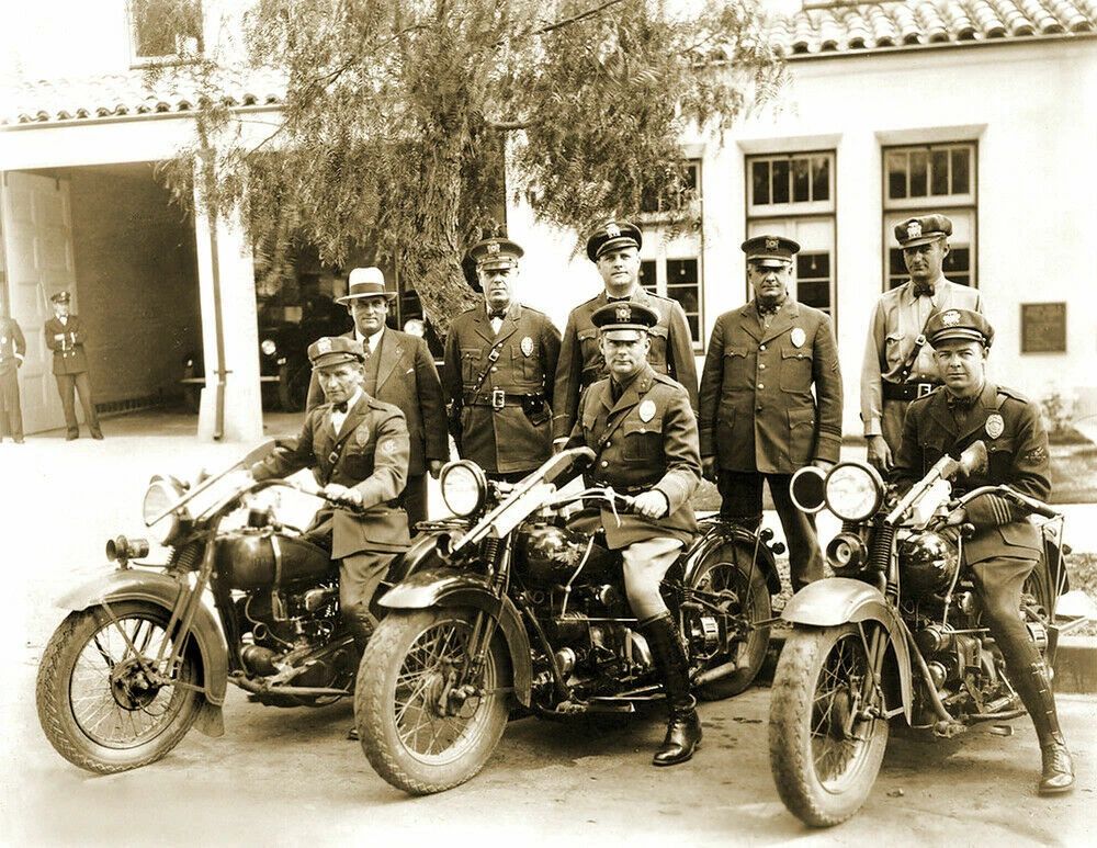 1932 Arcadia Police Department Northern California Old 300 Piece Jigsaw Puzzle