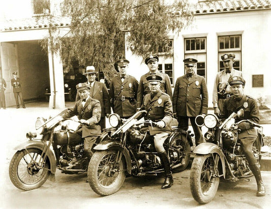 1932 Arcadia Police Department Northern California Old 300 Piece Jigsaw Puzzle