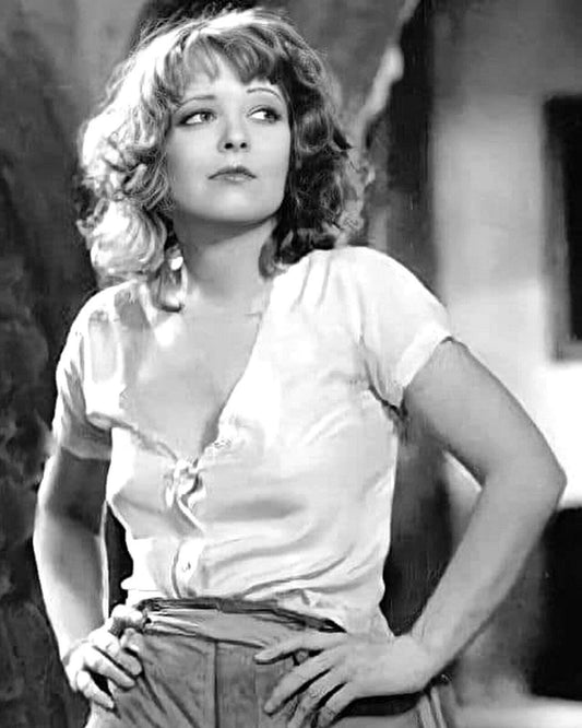 1932 Clara Bow In Call Her Savage Classic Retro Movie Film Magnet Magnet
