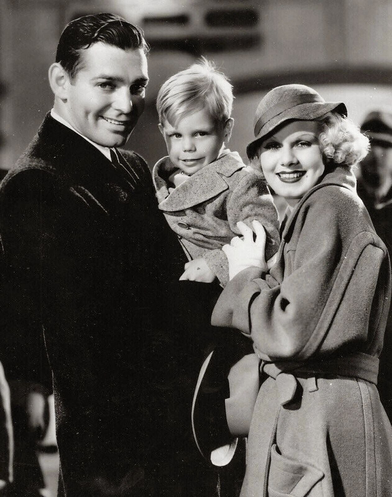 1932 Clark Gable & Jean Harlow In Hold Your Man Classic Film Magnet Magnet